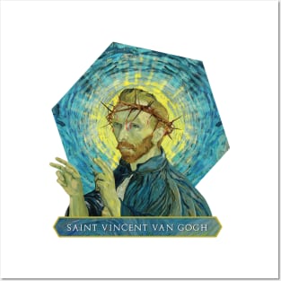 Saint Vincent van Gogh Posters and Art